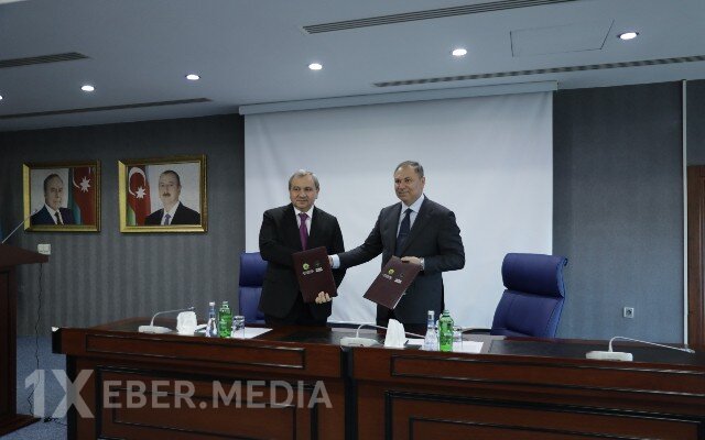 BDU ilə DTX-nin Hərbi-tibb baş idarəsi anlaşma memorandumu imzaladı - FOTOLAR