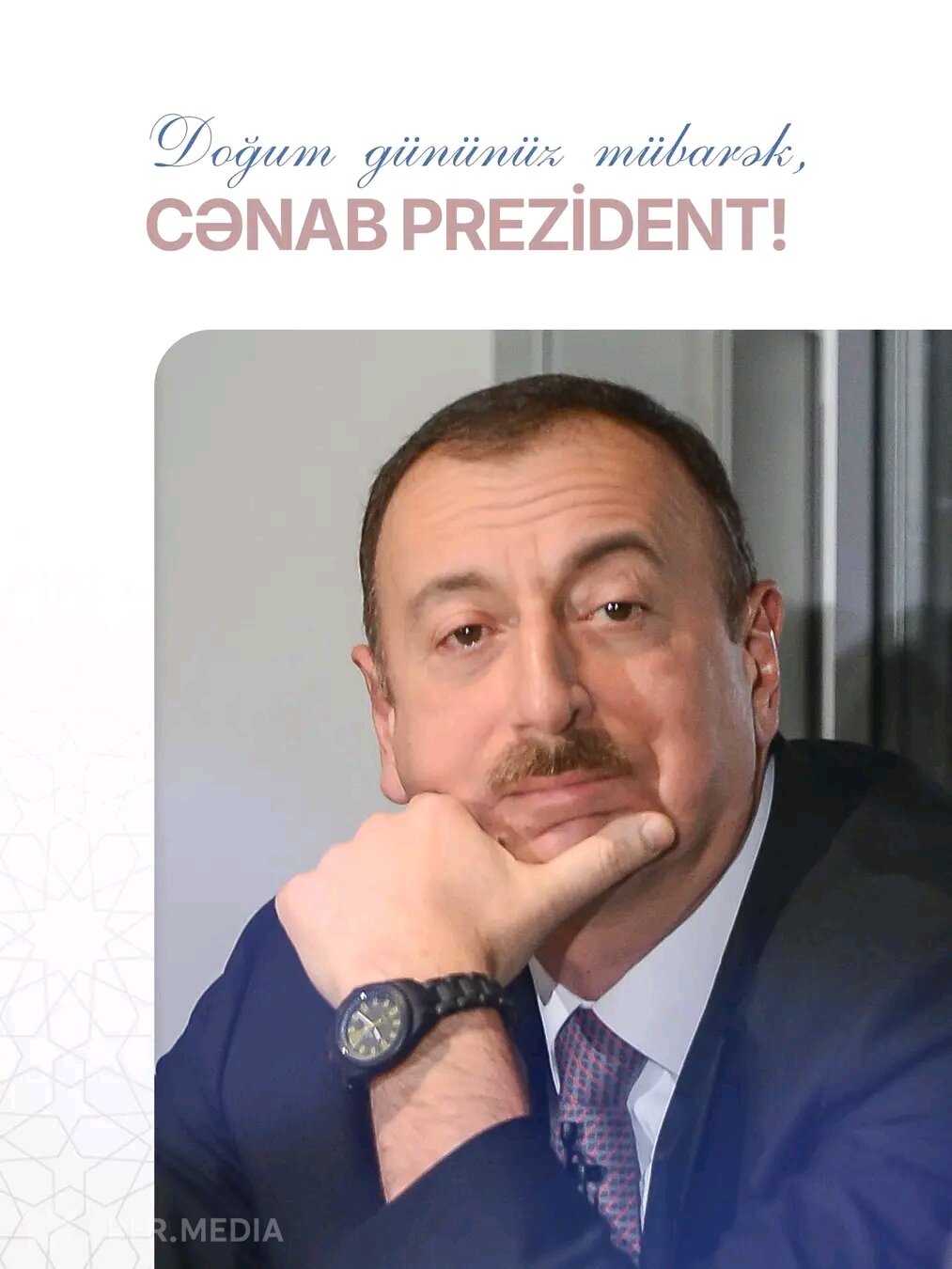 Bu gün Prezident İlham Əliyevin doğum günüdür