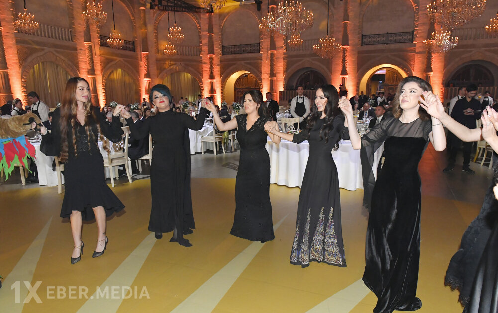 Əliyevalar ilin idman yekunları ilə bağlı qala mərasimində