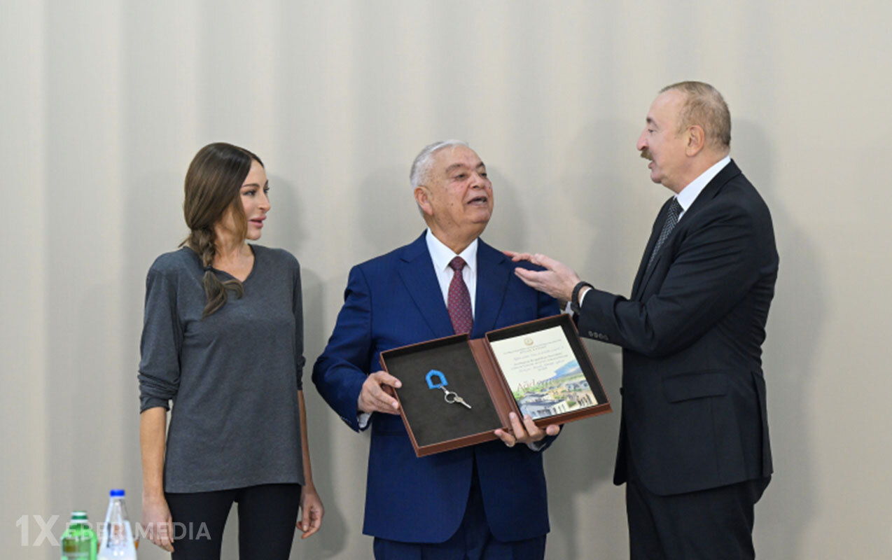 “Balaca Heydərin iki oğlu var” - Prezident