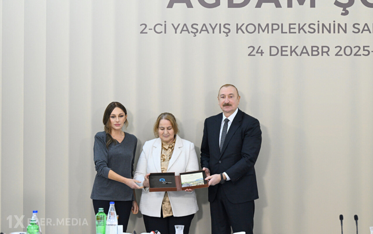 “Həmişə xalqın arasındasınız” - Allahverdi Bağırovun xanımı