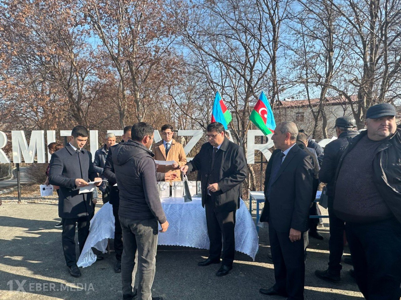 Daha 169 nəfər Qırmızı Bazar qəsəbəsinə köçdü