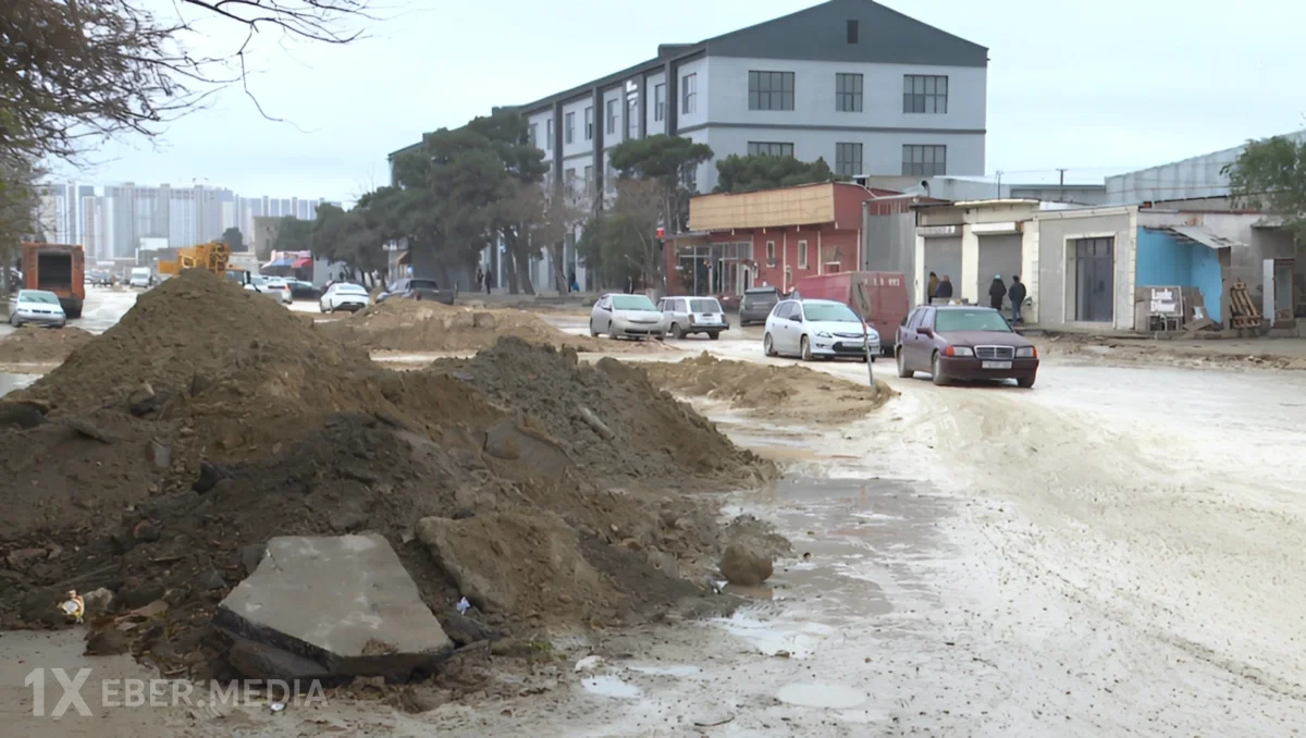    "Ulduz" stansiyasının yaxınlığında yol təmiri nə vaxt yekunlaşacaq?