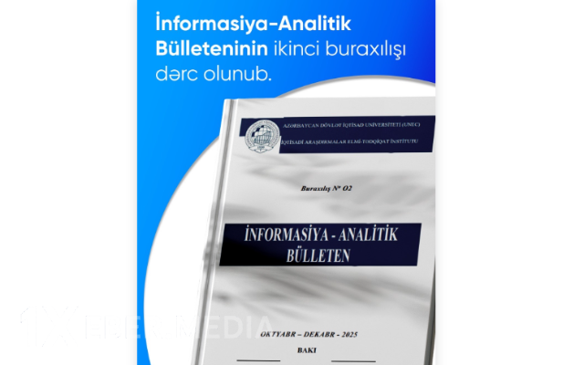 UNEC-in Analitik Bülleteni təqdim olunub