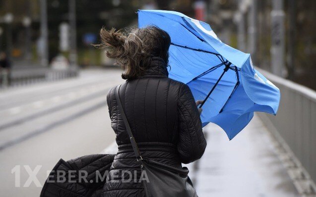 Küləklə bağlı sarı xəbərdarlıq