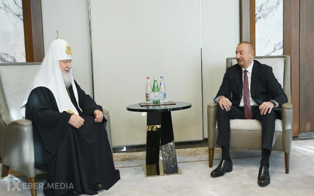 Patriarx Kirill İlham Əliyevi təbrik etdi