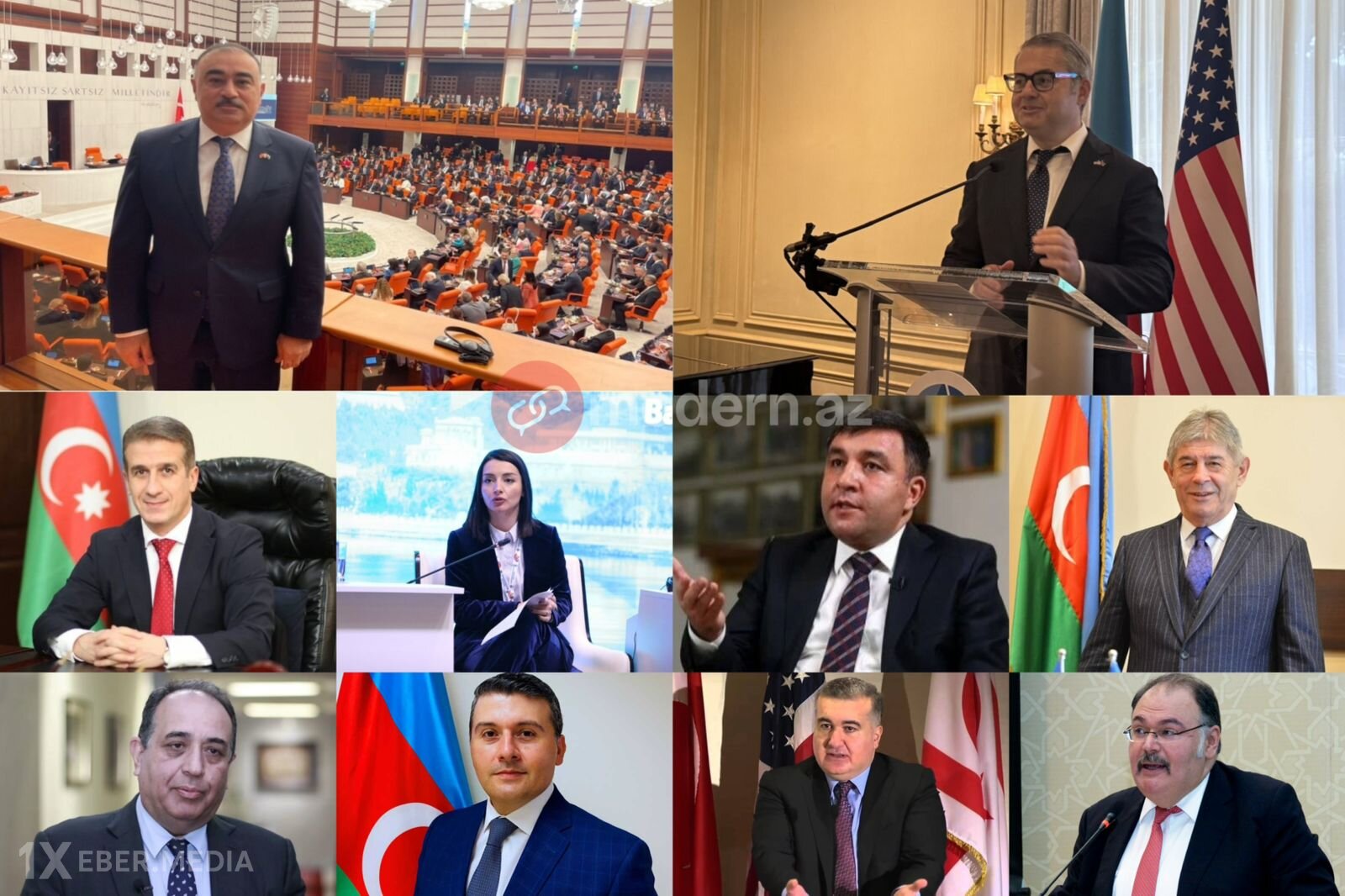 Azərbaycanın ən aktiv səfirləri - 2025