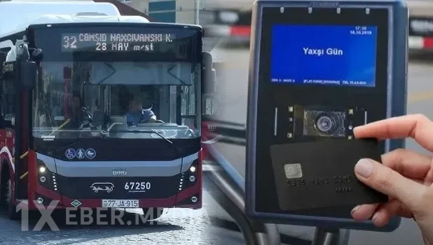 Bank kartları ilə ödəniş bütün avtobuslarda AKTİVLƏŞDİRİLDİ