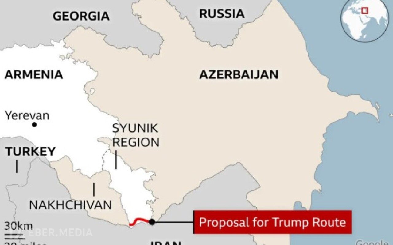 Ya "Tramp yolu", ya da Avrasiya İqtisadi Birliyi - Moskvadan İrəvana şərt
