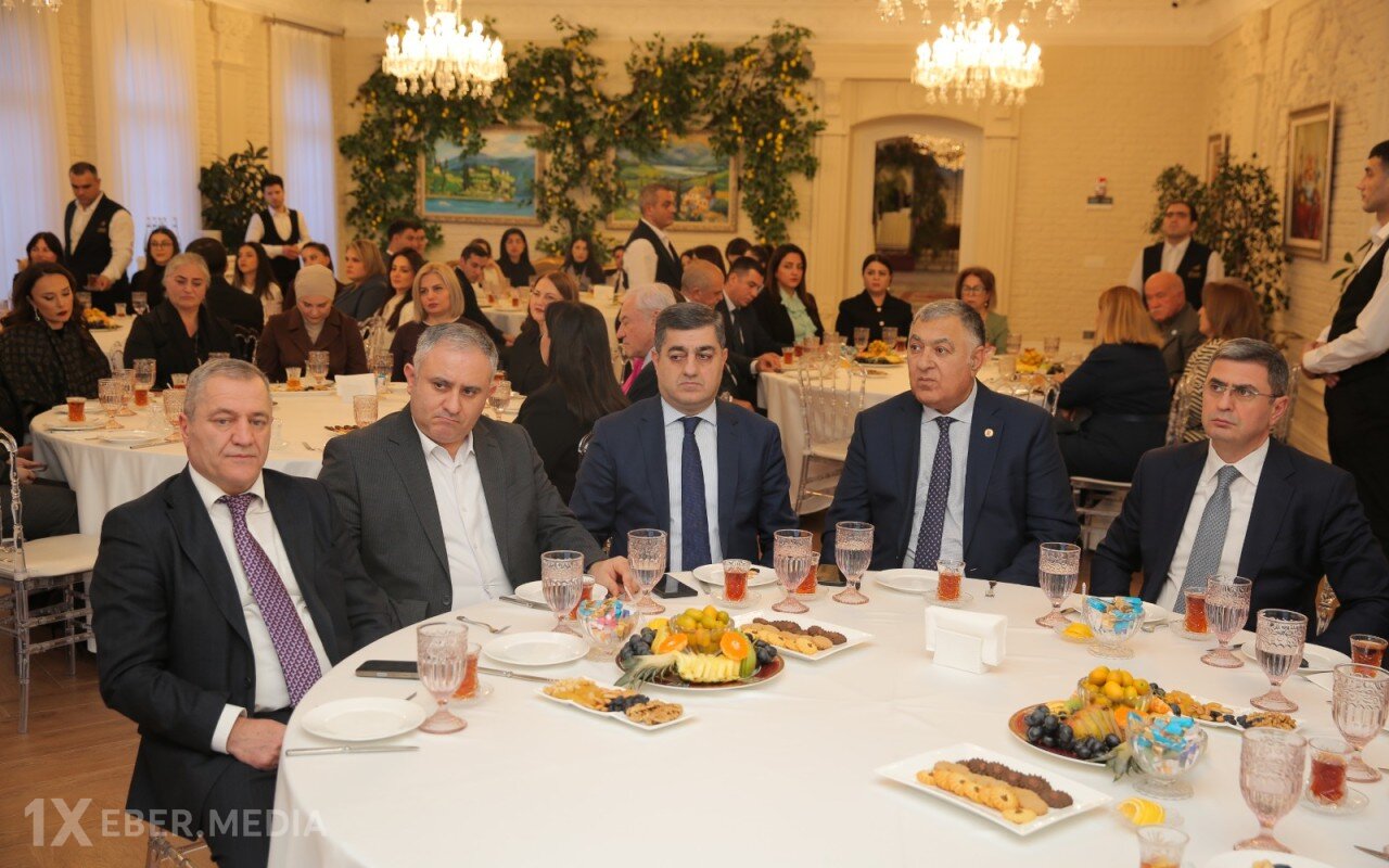 YAP Xəzər rayon təşkilatı Yeni il tədbiri keçirdi - FOTOLAR