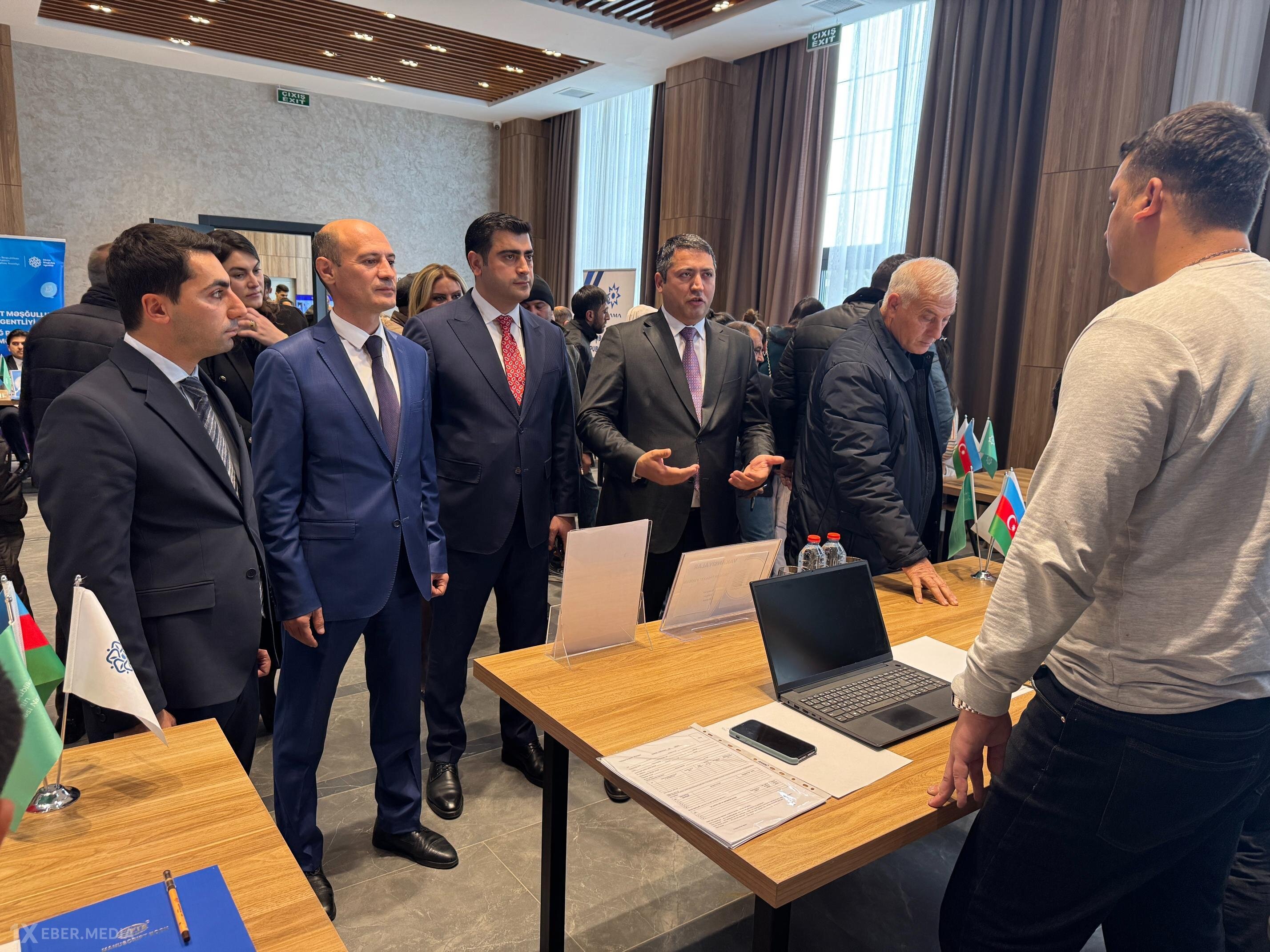 Ağalıda növbəti əmək yarmarkası - Fotolar