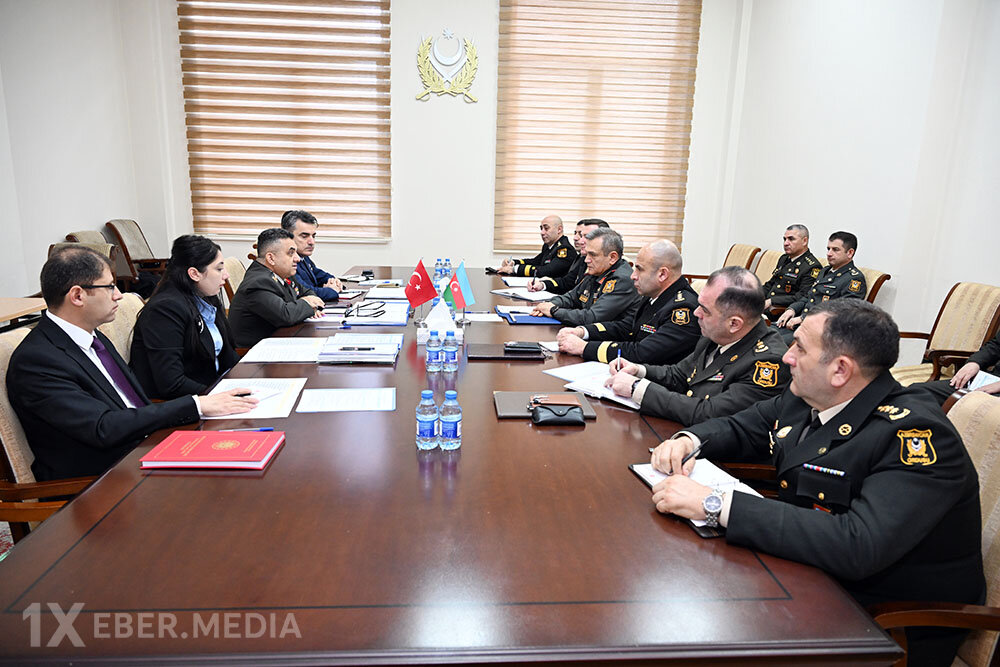 Azərbaycan və Türkiyə generalları görüşdü