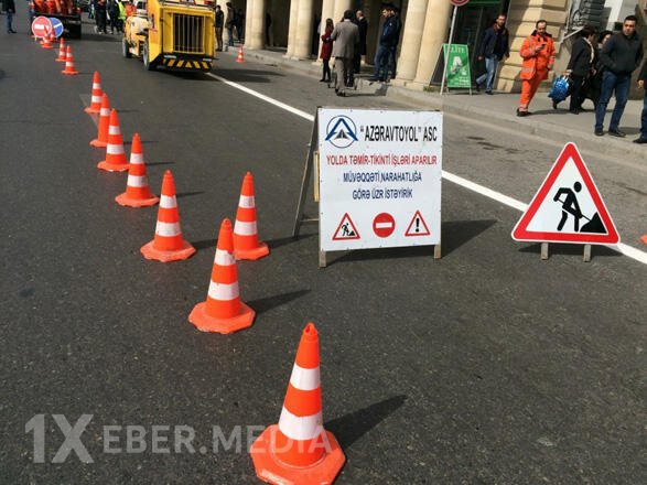 Bibiheybət yolu bağlanacaq - Xəbərdarlıq