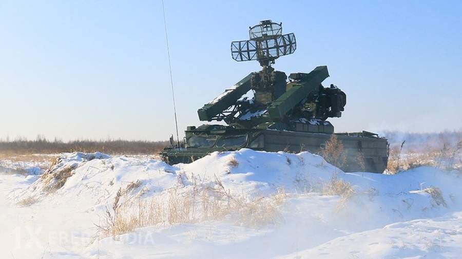 Rusiya Ukraynaya məxsus 48 PUA-nı məhv edib