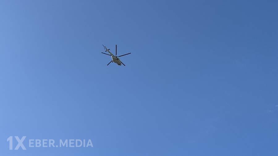 İtaliyanın şimalında helikopter qəzaya uğrayıb