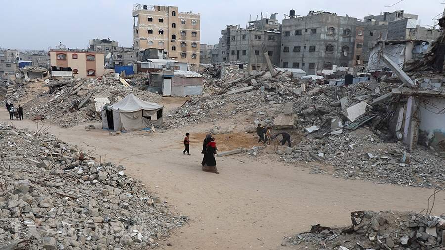 Putin: BMT qərarlarının icrası Fələstin problemini həll etməyin yeganə yoludur