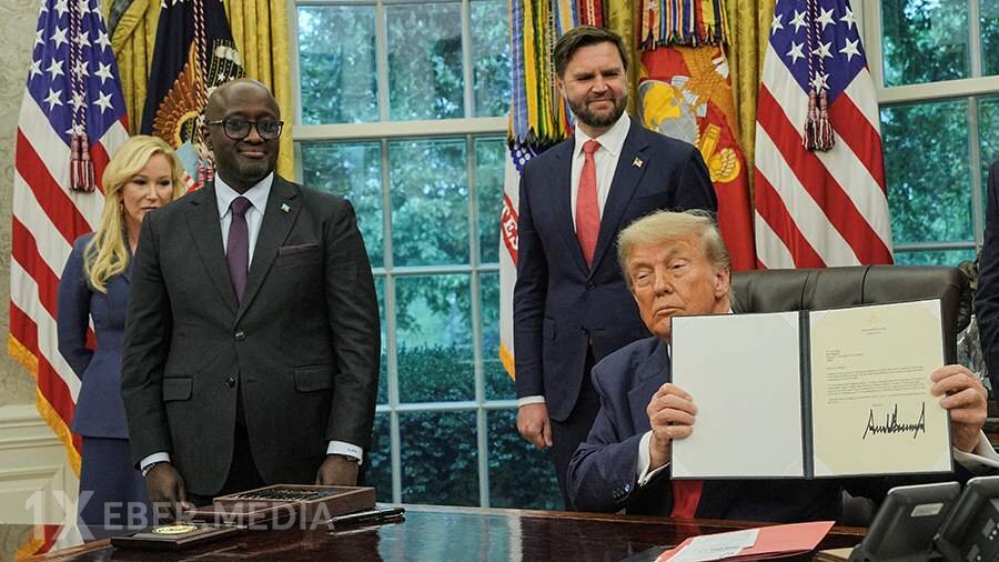 Tramp Konqo DR və Ruanda arasında sülhün imzalanmasını tarixi adlandırıb