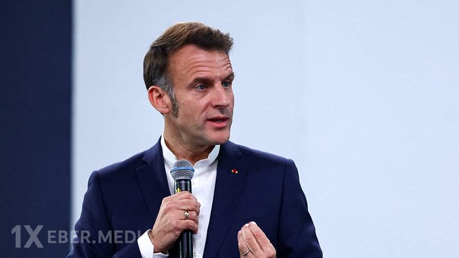 Makron ABŞ-ın keçmiş Avropa komissarına qarşı sanksiyalarını Aİ-ni qorxutmaq hesab edib