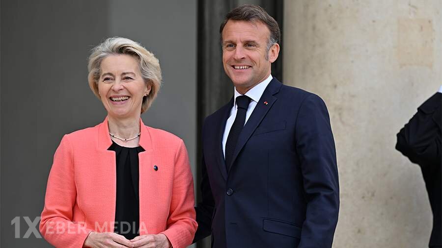 Filippo Makron və fon der Leyenin Putinin çıxışına reaksiyasını “qulaqları yanırdı” kimi qiymətləndirib