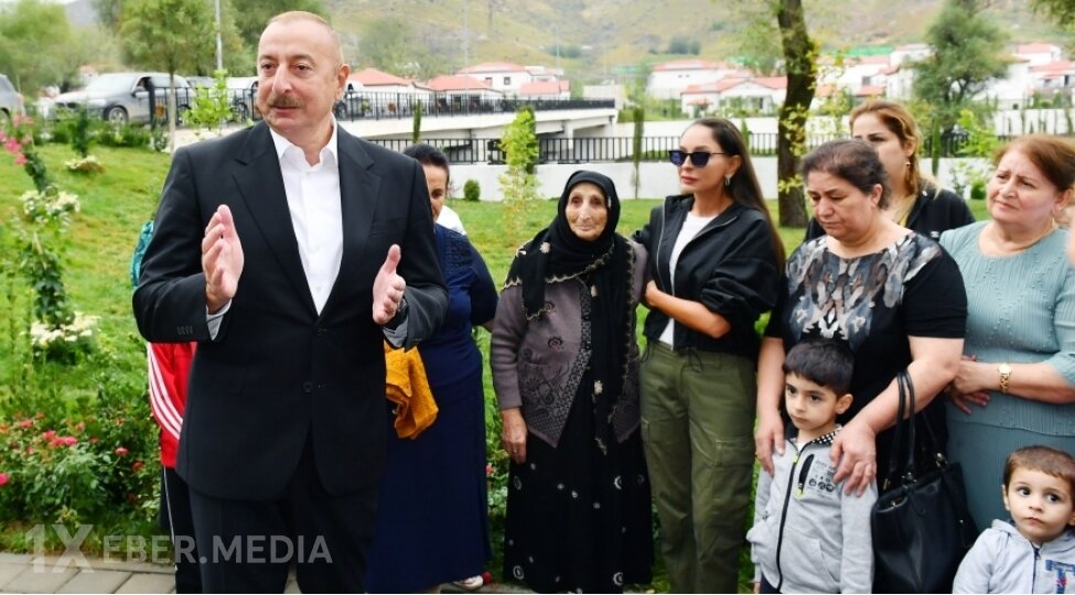 Prezidenti İlham Əliyev xalqın ona olan inamını ən yüksək səviyyədə doğruldub