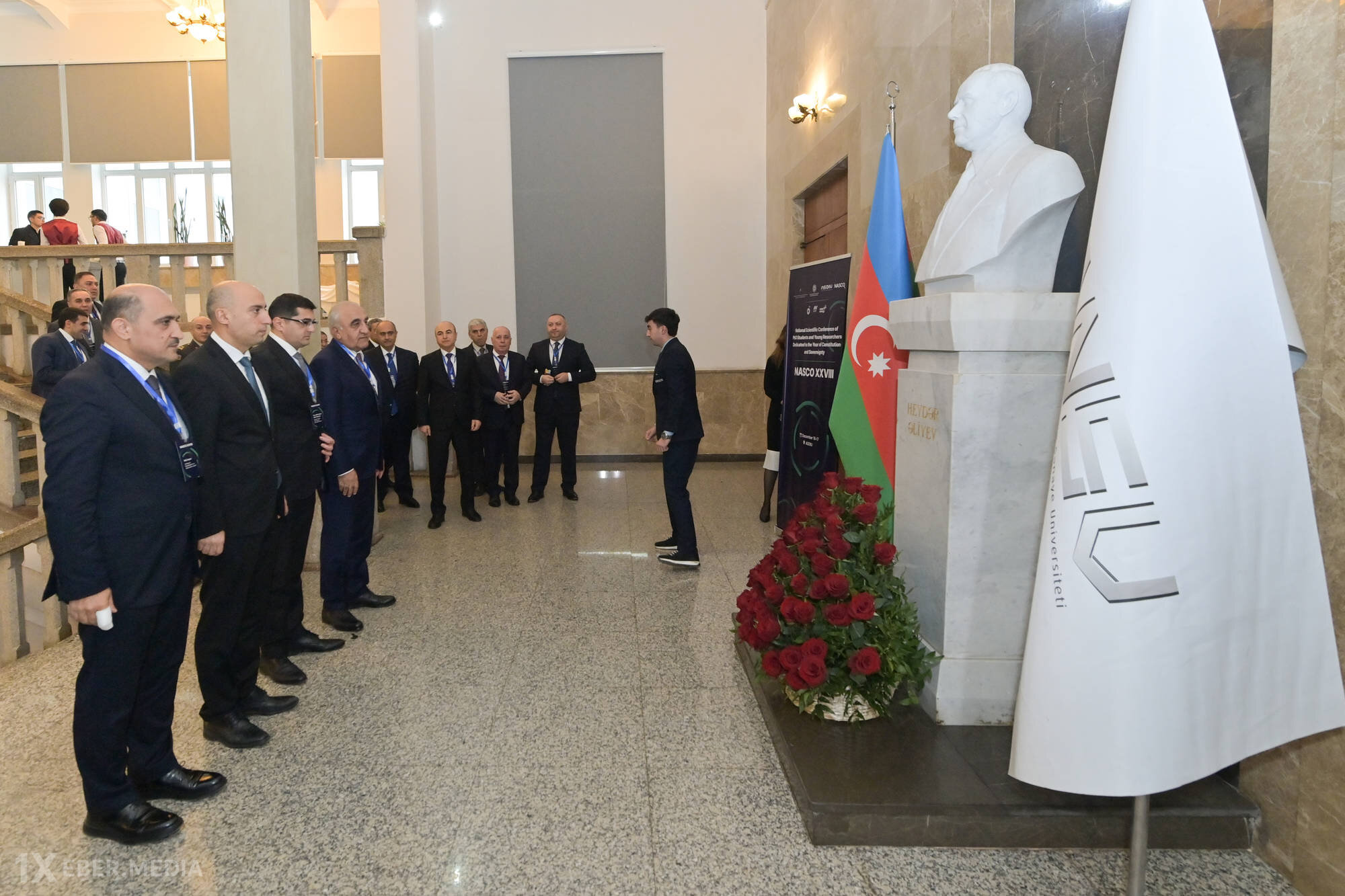 Doktorantların və gənc tədqiqatçıların XXVIII Respublika elmi konfransı başlayıb - Fotolar