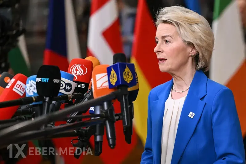 Ukraynanın əsas təhlükəsizlik zəmanəti onun Aİ üzvlüyündədir - Ursula von der Leyen