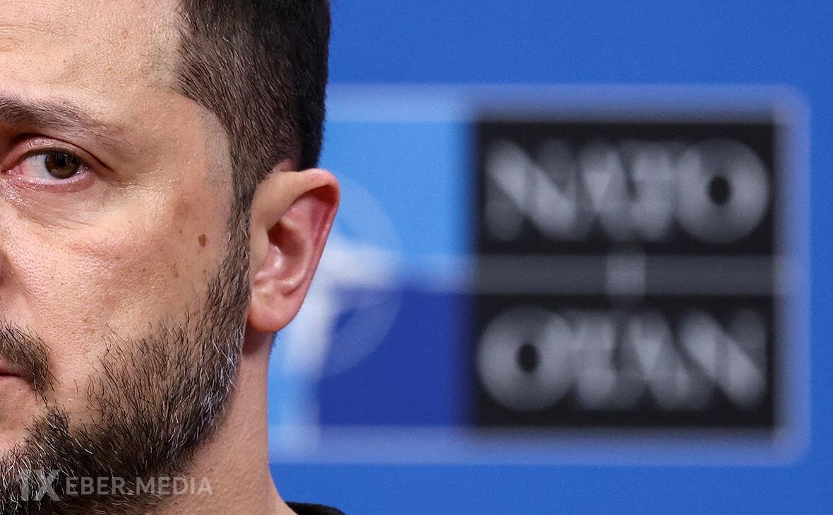 Zelenski Ukraynanın NATO-ya üzv olmaq şansının olmadığını etiraf edib