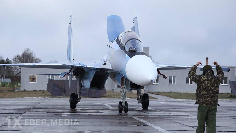 Rusiyanın Su-30SM2 qırıcılarının yeni partiyası Belarusa gəlib