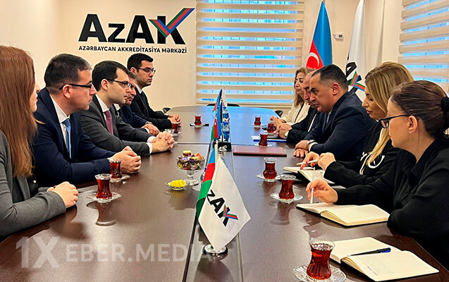 Su və Meliorasiya Elmi Tədqiqat İnstitutuna yeni akkreditasiya attestatı təqdim edilib - Fotolar