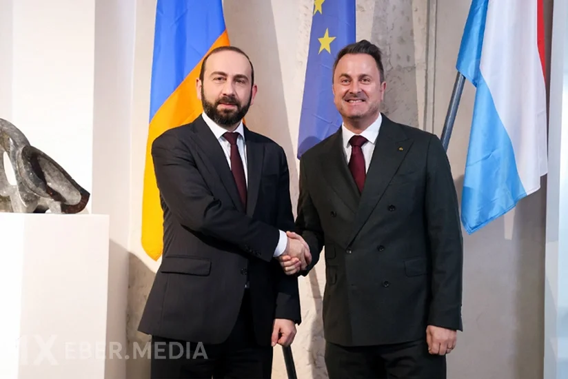 Ermənistan və Lüksemburq strateji tərəfdaşlıq haqqında bəyannamə imzalayıb