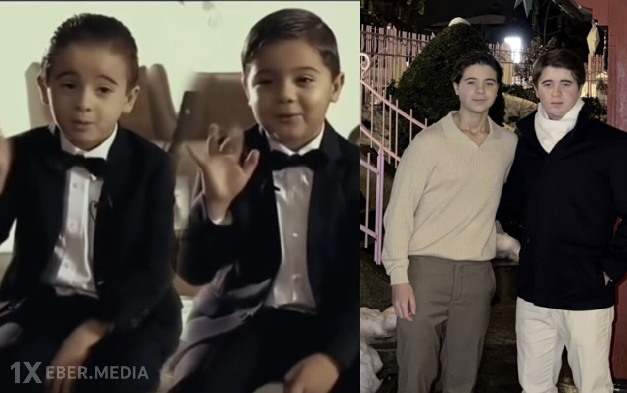 Leyla və Emin Oğullarını təbrik etdilər-VİDEO