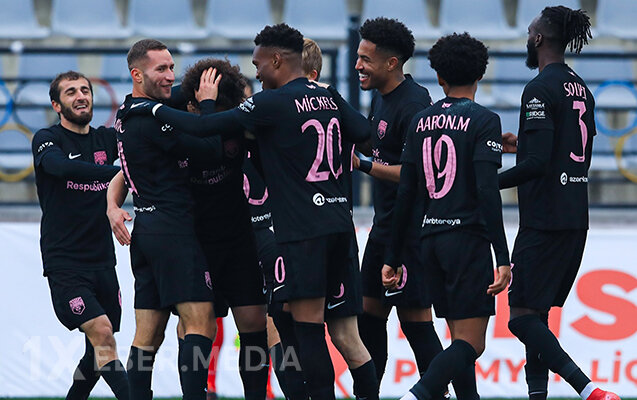 “Şamaxı” və “Sabah” 1/4 finalda