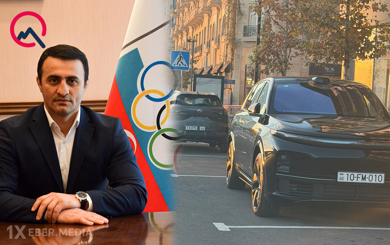 Fərid Mansurov maşını əks istiqamətdə saxladı