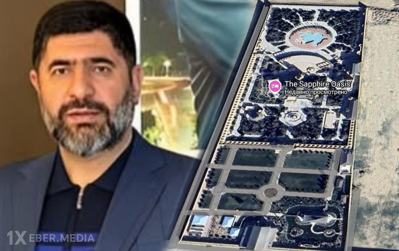 Ruslan Eyyubovun sahildəki 15 hektarlıq bağ evi - Burada gizli liman var?