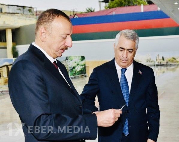 Cavid Qurbanov İlham Əliyevi təbrik etdi