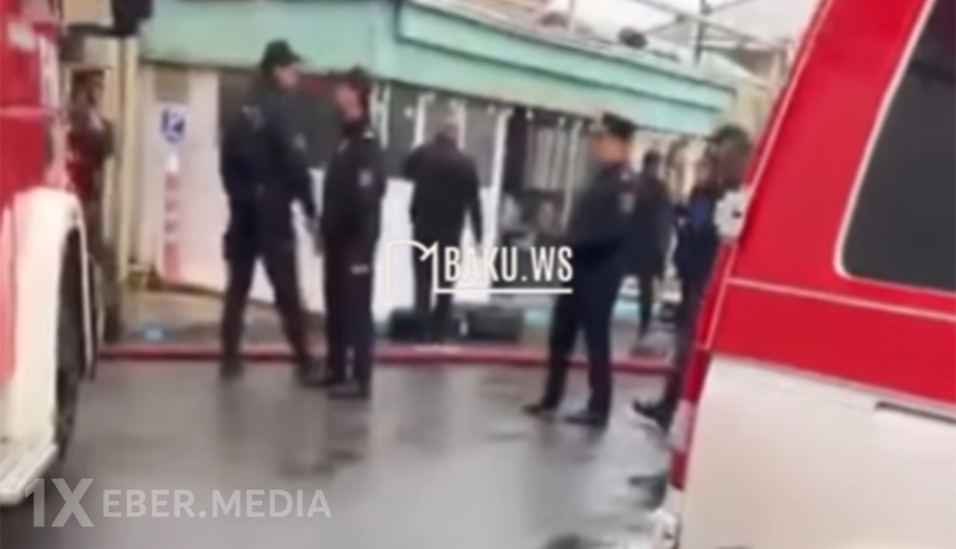 Binəqədidə obyektdə partlayış