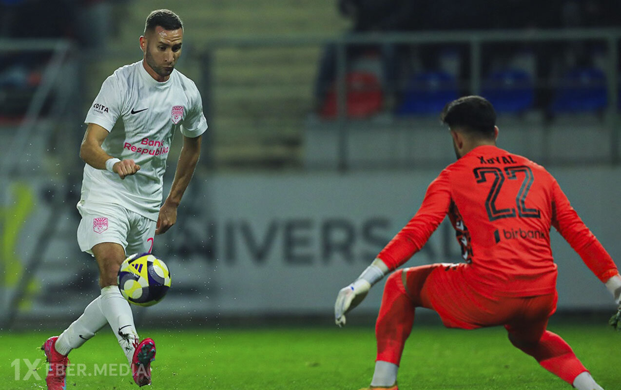 “Sabah” “Sumqayıt”a qalib gəldi