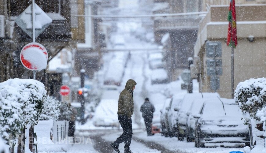 Günlərlə QAR YAĞACAQ, temperatur 10 dərəcə düşəcək...