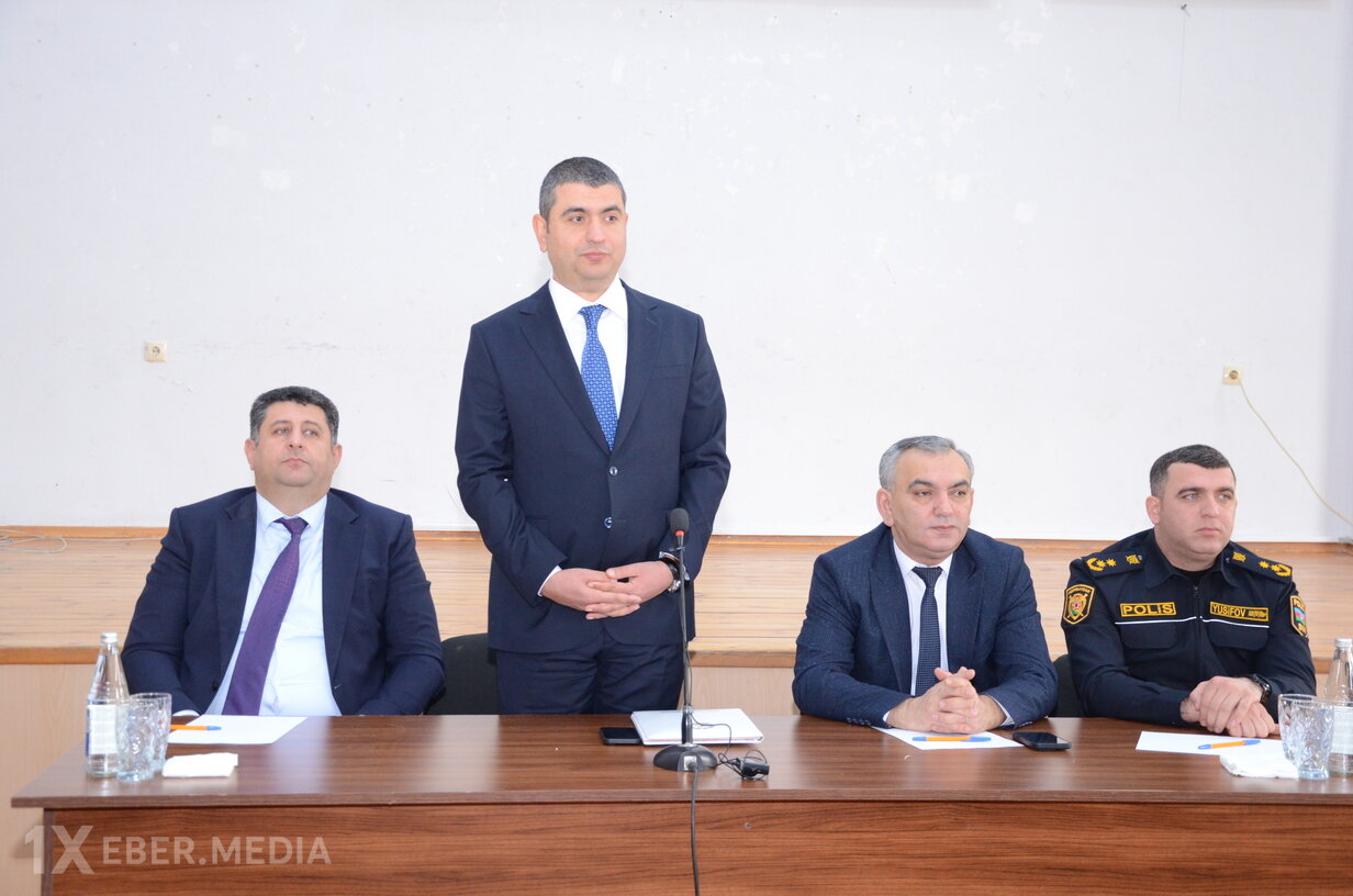 Elşən Həsənli  Atakişili kəndində qəbul keçirdi