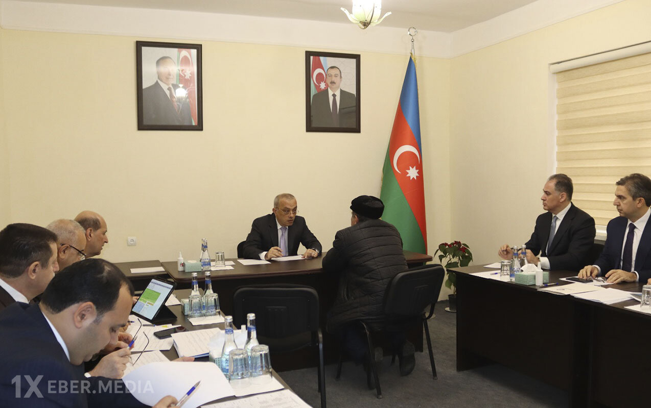 Zaur Mikayılov Masallıda vətəndaşlarla görüşdü - Fotolar