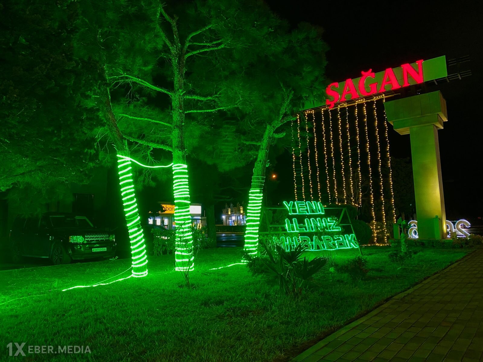 Xəzər rayonunda Yeni ilin gəlişinə hazırlıqlara başlanıldı