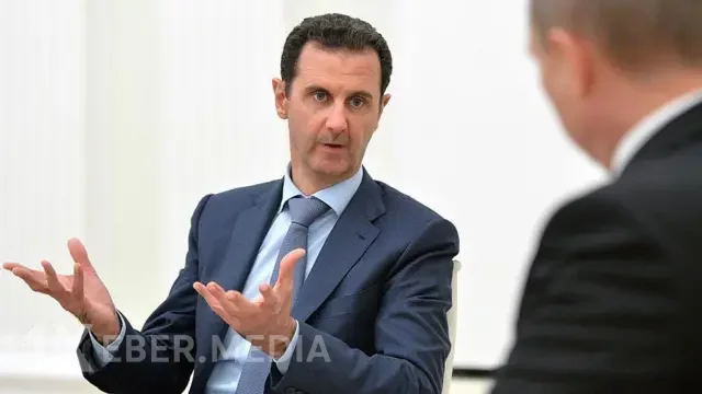 Bəşər Əsəd Rusiyada təhsil alır