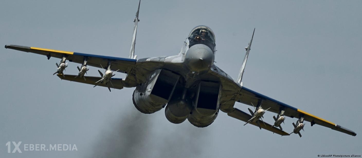 Polşa istismardan çıxarılan MiQ-29 qırıcılarını Ukraynaya təhvil verməyə hazır olduğunu açıqlayıb