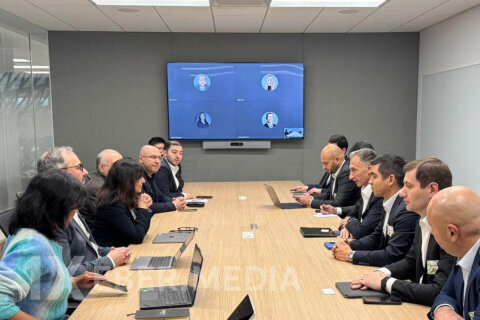 Rəşad Nəbiyev “NVIDIA” şirkətinin vitse-prezidenti ilə görüşüb