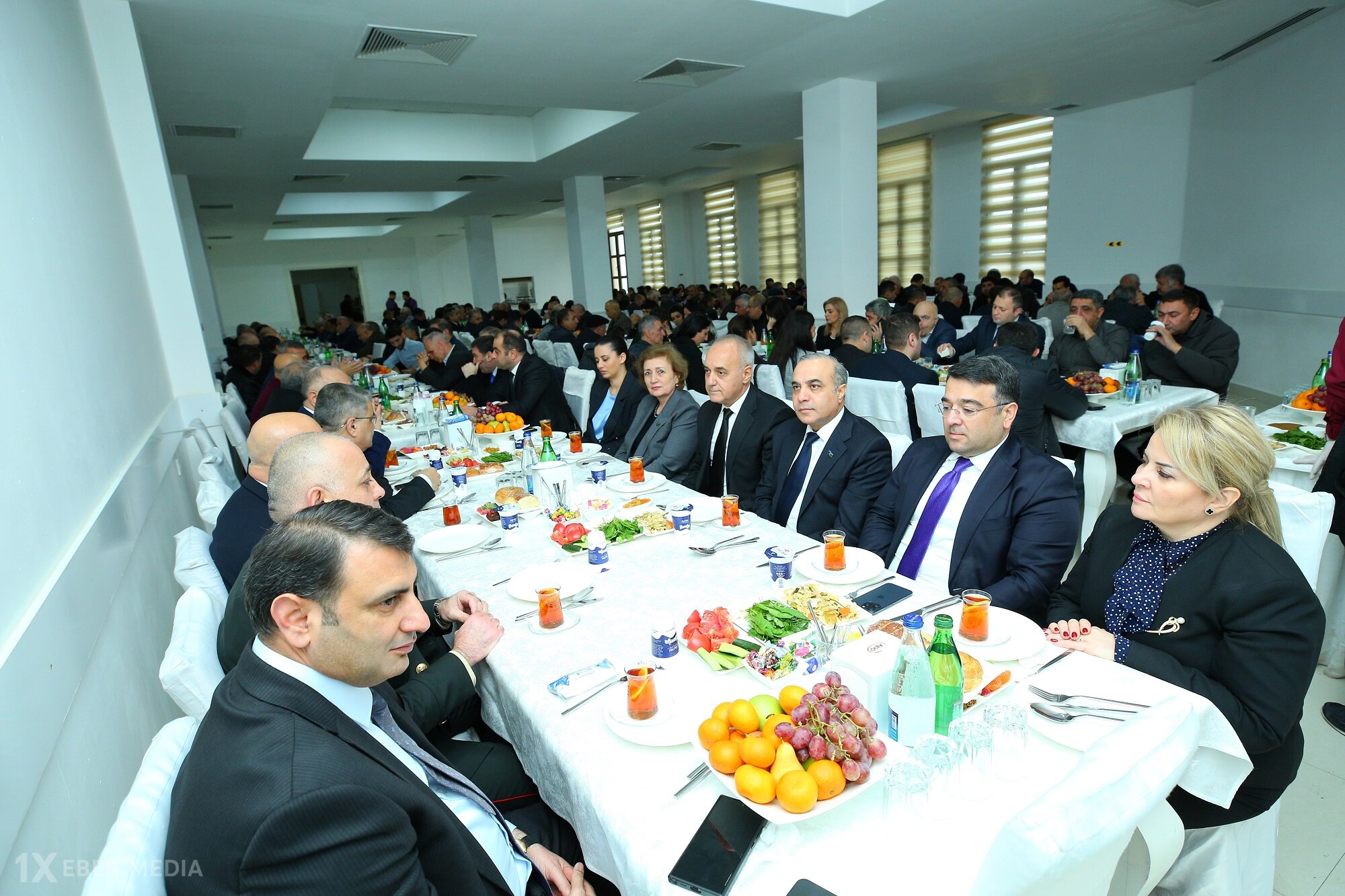 Binəqədi İH təşkilatçılığı ilə Heydər Əliyevin xatirəsinə ehsan verildi