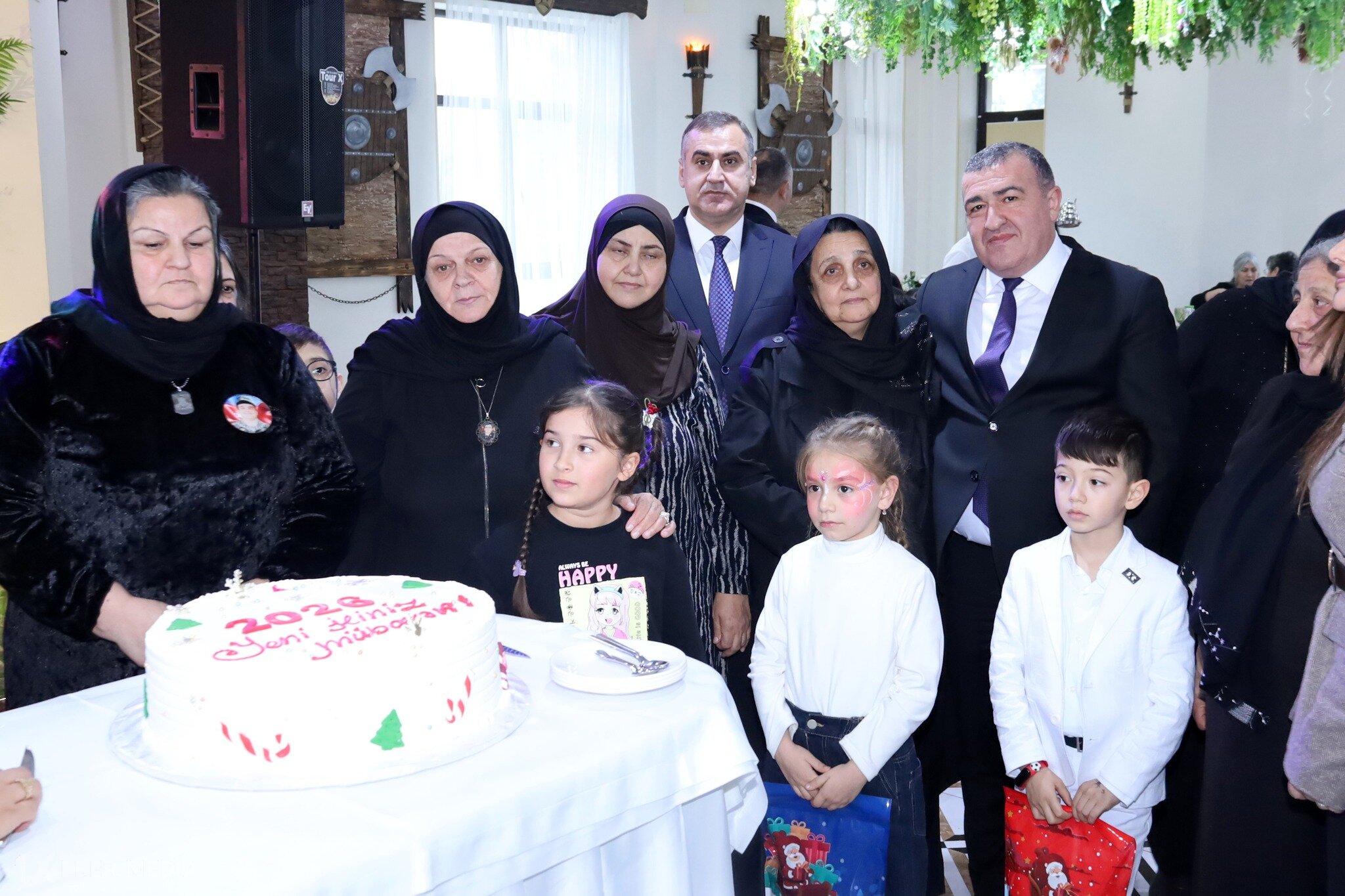 Xətai rayonunda 31 Dekabr – Dünya Azərbaycanlılarının Həmrəyliyi Günü və Yeni il münasibətilə tədbir keçirilib-VİDEO