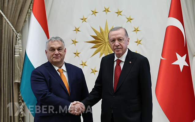 Orban Türkiyəyə GEDİR