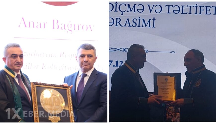 Kamran Əliyev və İnam Kərimov təltif olundu