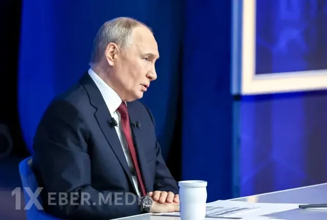 Ukraynalıların və rusların ölümündə günahkar deyiləm - Putin