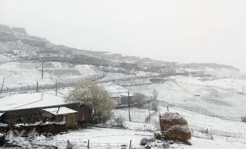 Bəzi yerlərdə qarın hündürlüyü 3 sm-ə çatıb - FAKTİKİ HAVA